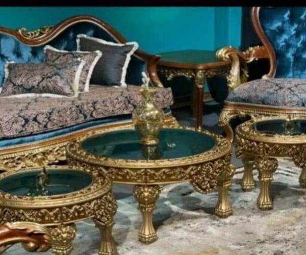 قیمت خرید میز عسلی سلطنتی گرد با فروش عمده
